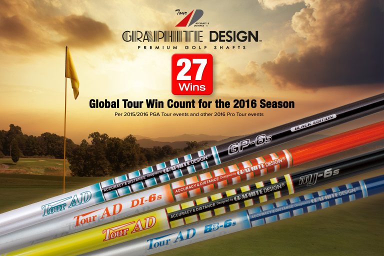 Graphite Design Wins 4 More on the PGA, LPGA, Champions and Japan JGTO