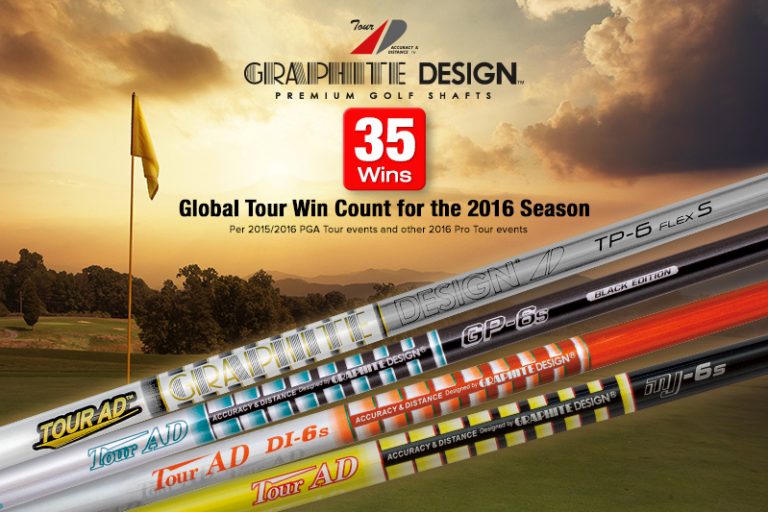 Graphite Design Wins Alfred Dunhill Links Championship on the European Tour Pro's Choice Golf