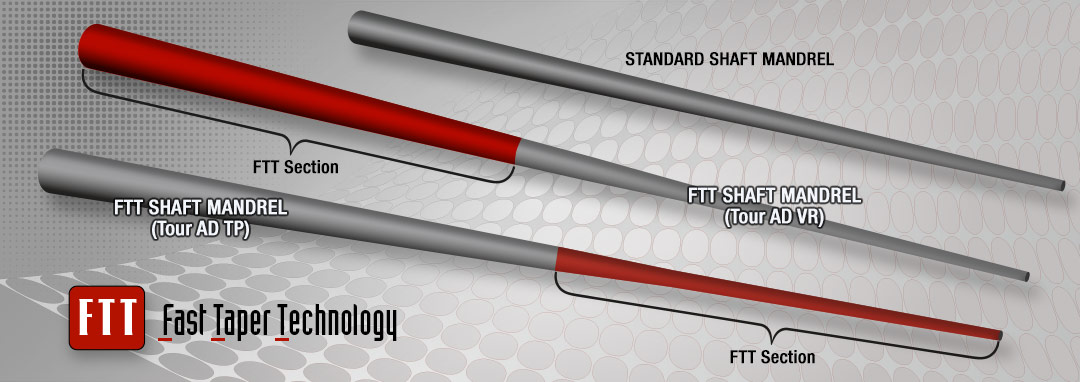 Tour AD VR Wood Shafts – Pro's Choice Golf Shafts