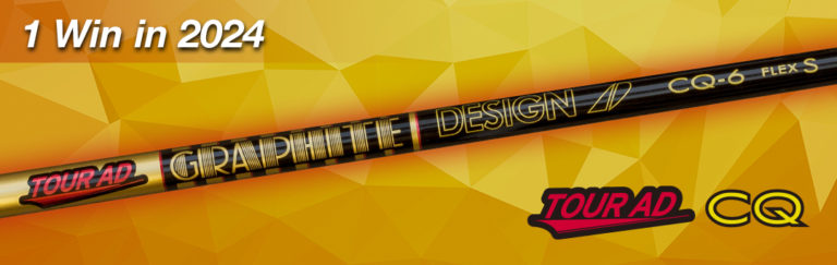Tige De Bois Graphite Design Tour AD CQ-7 X – 70g X-Stiff – 41,5″ – Adaptateur Taylormade